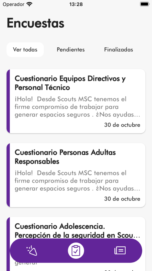 #2. Scouts MSC - IMPACTO (iOS) 由: MOVIMIENTO SCOUTS MSC