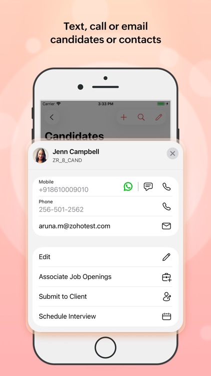 Zoho Recruit - Recruiting CRM screenshot-4