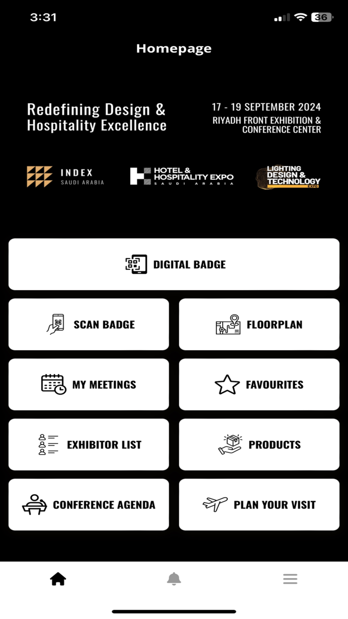 INDEX  Hotel Saudi Arabia