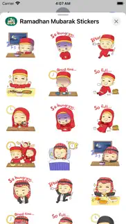 ramadhan mubarak stickers problems & solutions and troubleshooting guide - 4