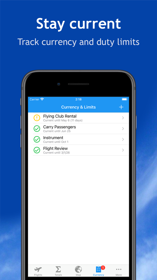 #3. Smart Logbook (iOS) By: Kviation, Inc.