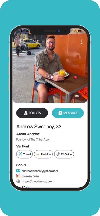 The Tribal App Screenshot 8 of 8