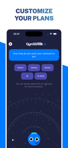 GymStreak: AI Personal Trainer screenshot 8