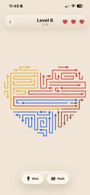 Arrows Puzzle- Maze Escape screenshot 4