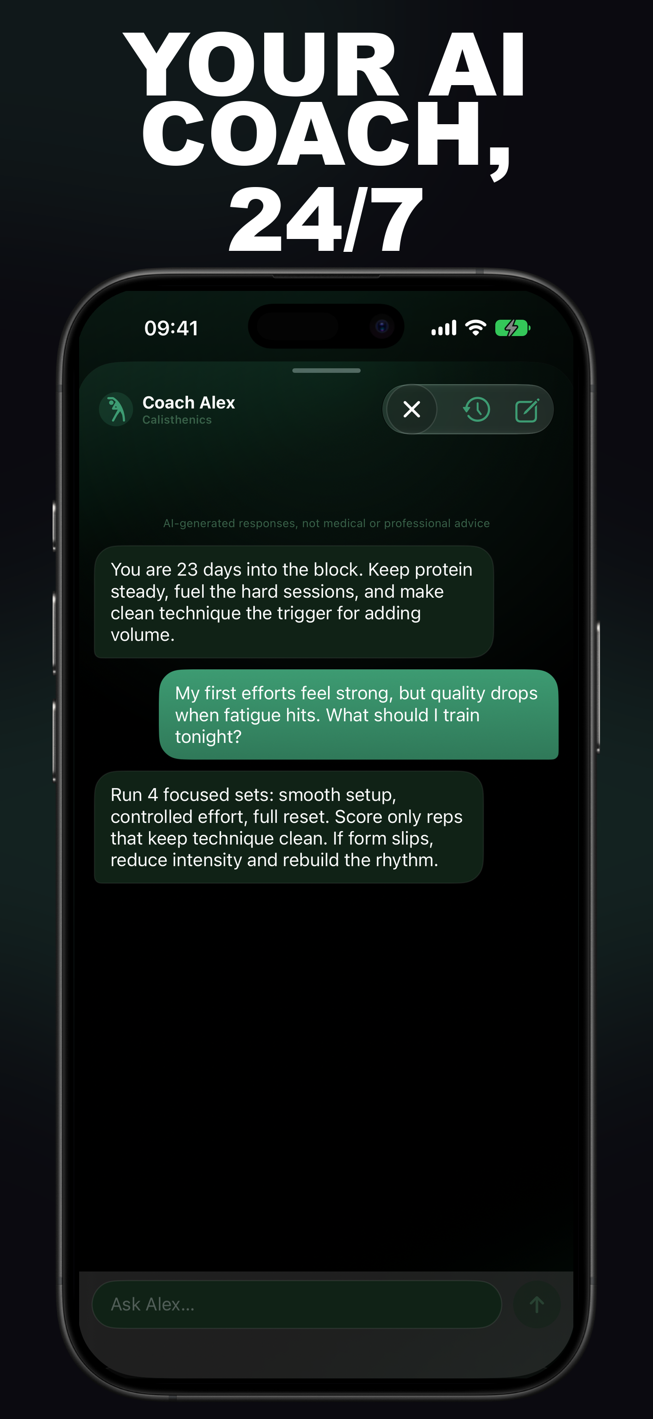 Calisthenics AI: Coach