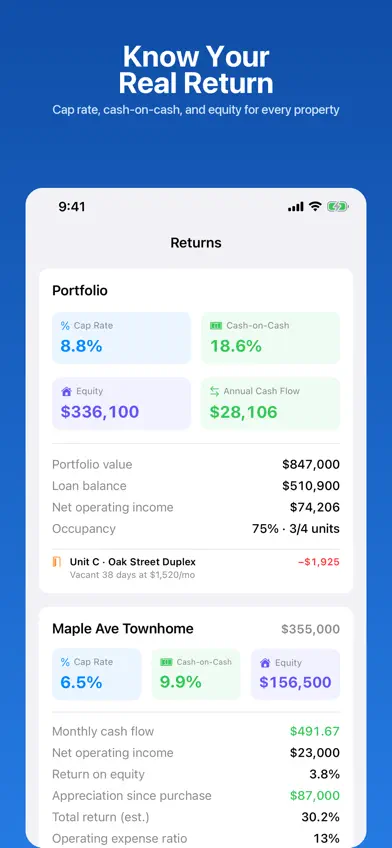 Real Estate Manager Home screenshot 3