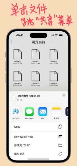 Capture d'écran de 压丫解压缩 sur iPhone 3