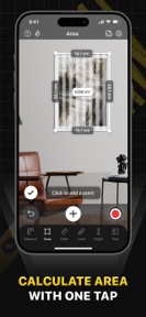 Measure Tape: Distance Tool. screenshot