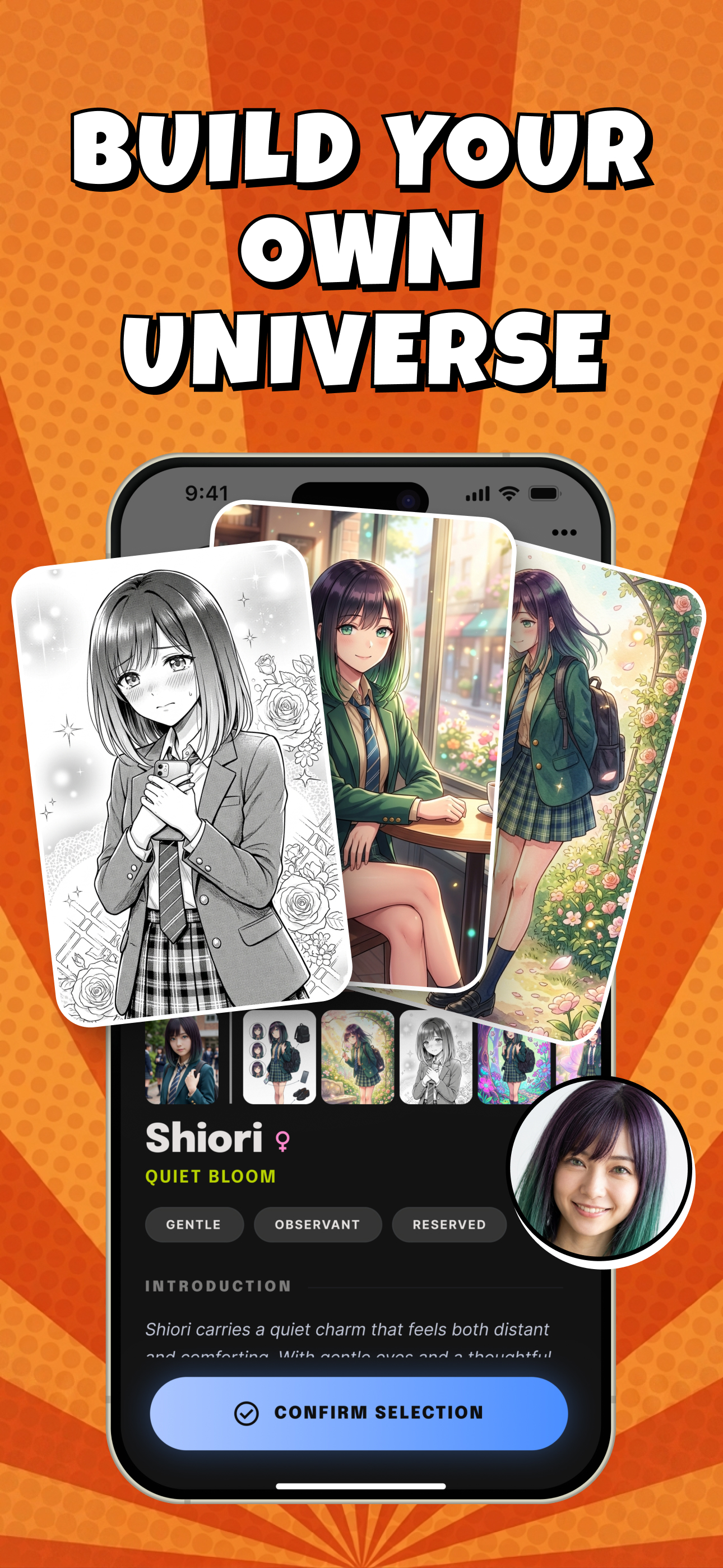 MANKAI: AI Manga & Comic Maker