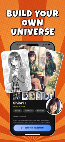 MANKAI: AI Manga & Comic Maker Screenshot 7 of 7