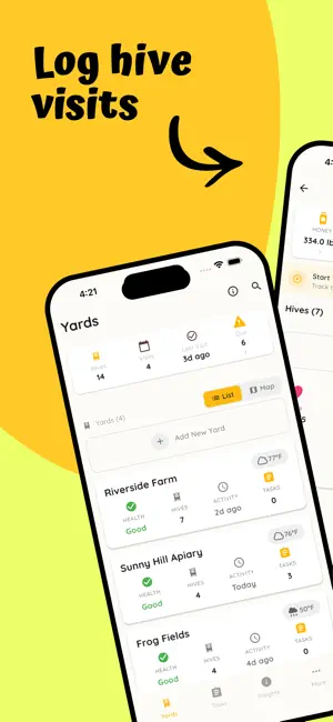 Keeper — Beekeeping Tracker screenshot 2