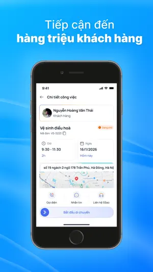 5Sao Partner - Thợ thầu 5Sao screenshot 3