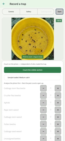 WinTec Gelbschale screenshot 2