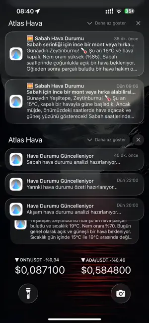AtlasHavaDurumu screenshot 2
