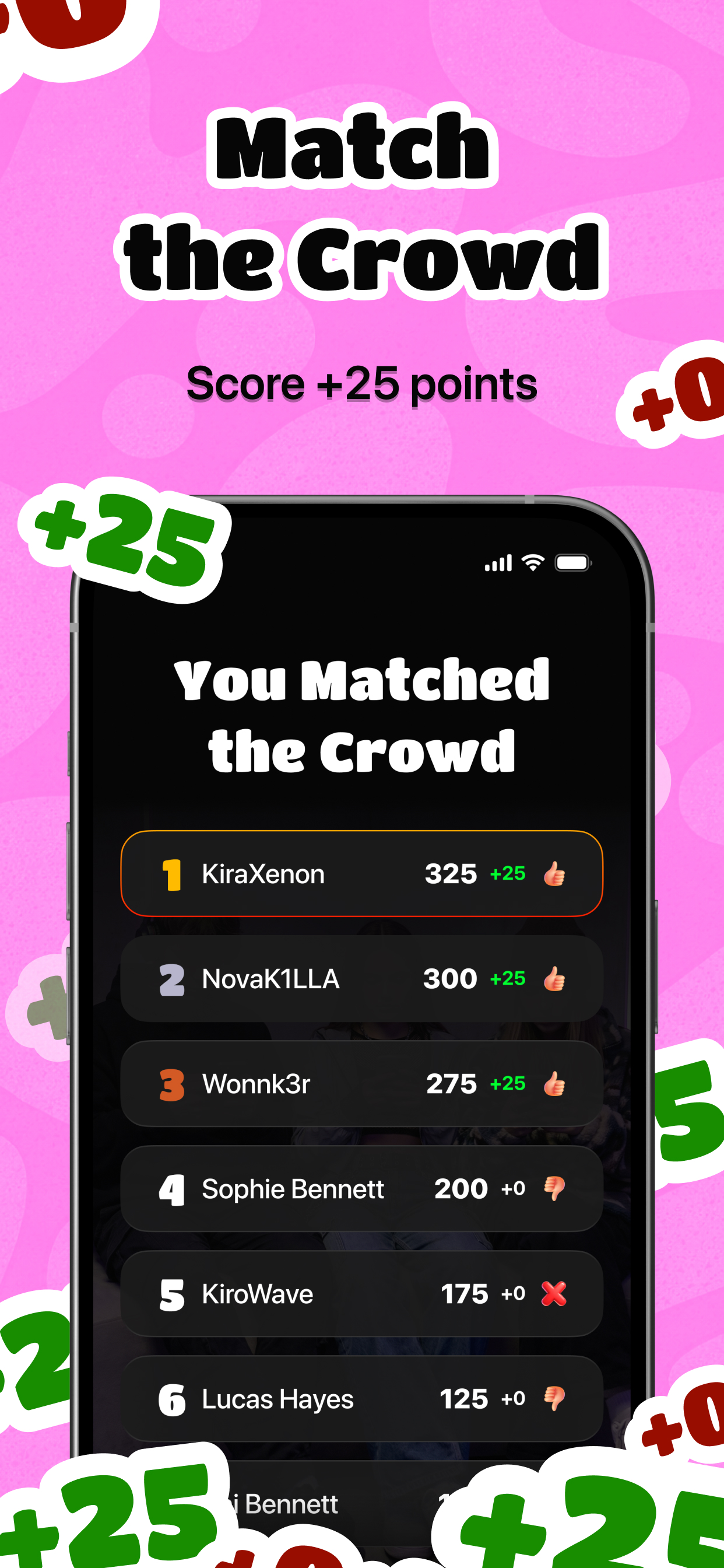 Who Liked Posts: Guess screenshot 4