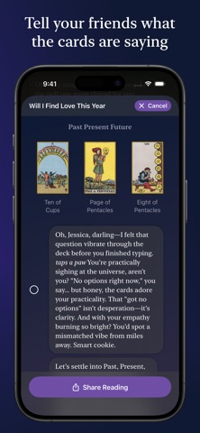Maispi Tarot - Personal Reader Screenshot 4 of 5