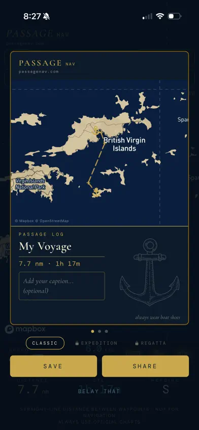 Passage Nav screenshot 5