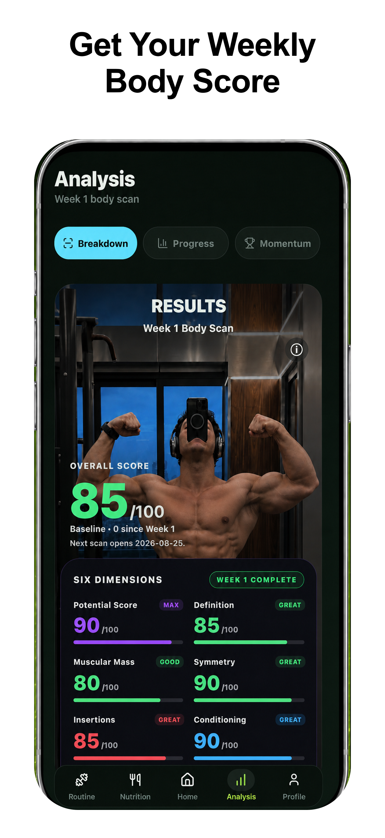 Personal Fitness Coach-Reset90 screenshot 3