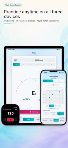 GuitarTool: Tuner & Metronome iPhone screenshot
