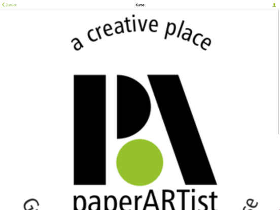paperARTist.ch iPad screenshot