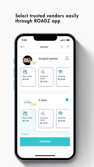 Screenshot #3 pour ROADZ - Automotive Services