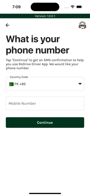 RoDrive Driver App screenshot 2
