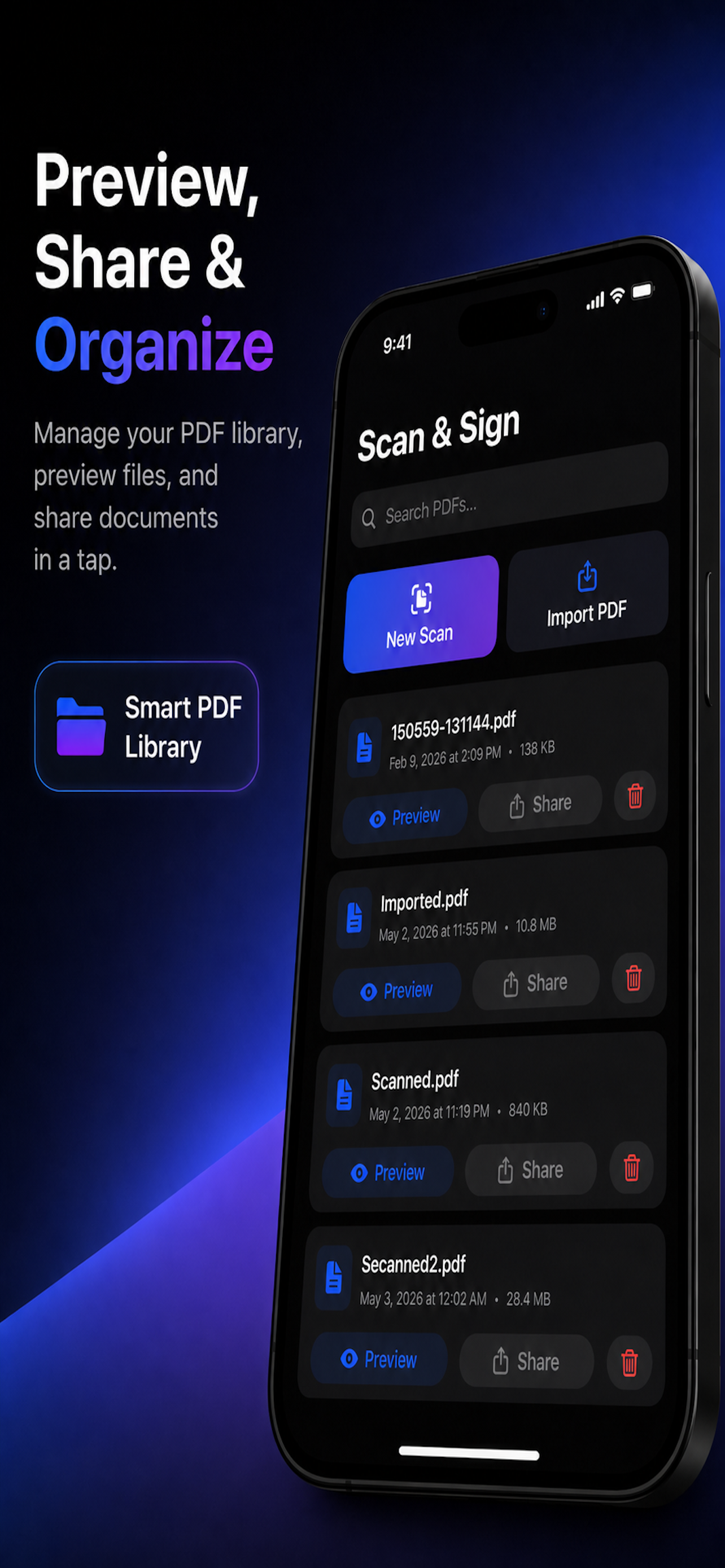 Smart Scan PDF