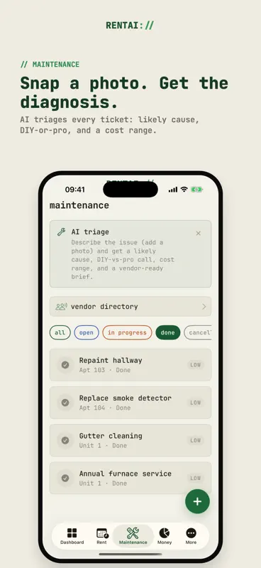 Property Management RENT AI+ screenshot 3 of 10