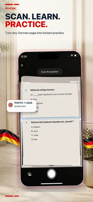 Learn German: Master Deutsch screenshot 3