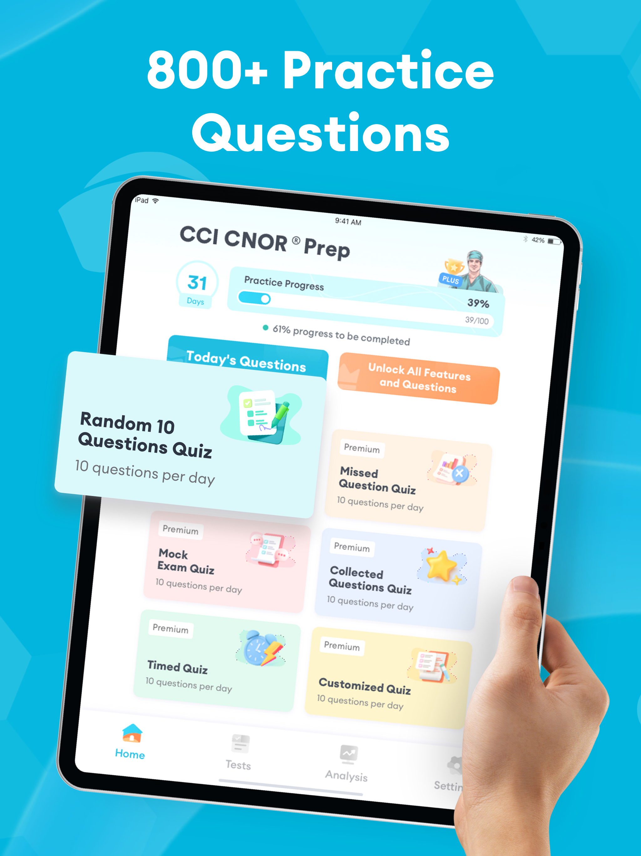 CNOR Test Prep 2026 screenshot 9