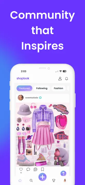 ShopLook : capture d’écran 8 sur 10