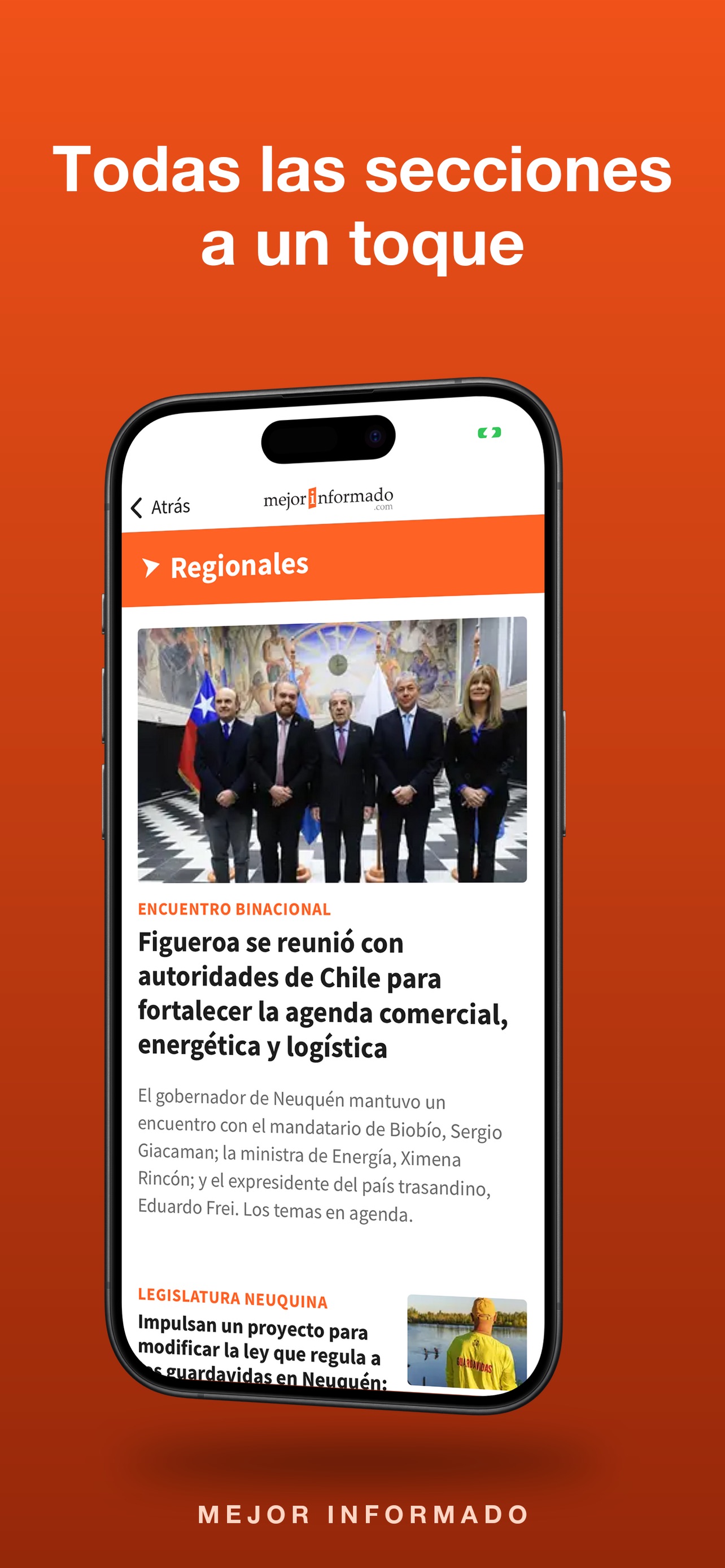 Screenshot 2 of Mejor Informado