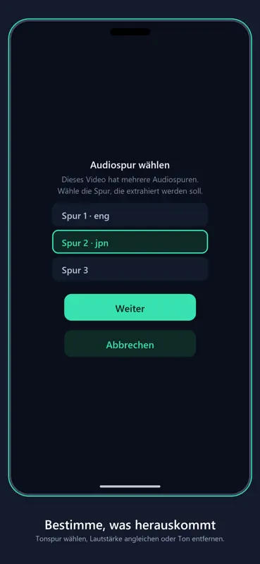 SoundPull - 動画から音声抽出 screenshot 6 of 8