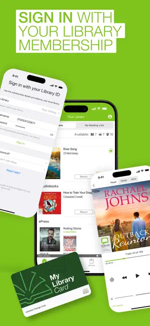 BorrowBox iPhone screenshot 3