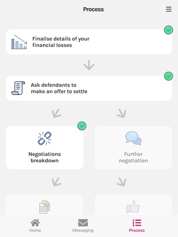 Beacon Law iPad screenshot