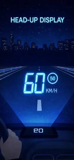 Captura de pantalla de Velocímetro GPS: Velocidad en iPhone 4