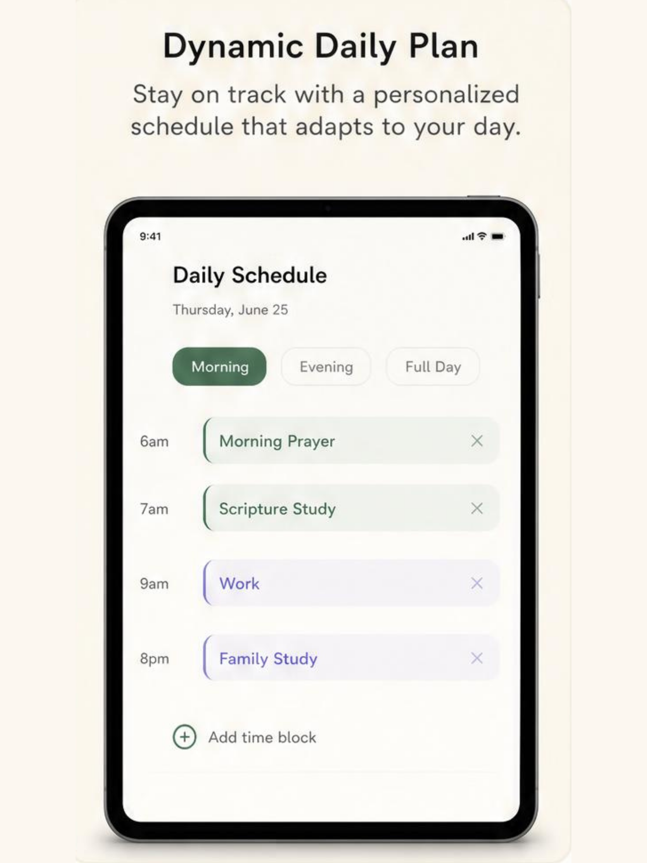 Come Follow Me:Daily Scheduler screenshot 8