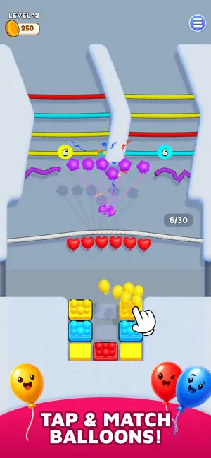 Balloon Jam 3D screenshot 1