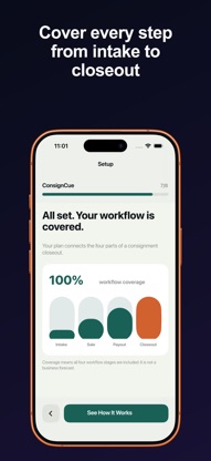 Consignment Tracker: Cue screenshot 5