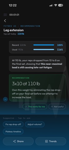 FITDEV AI Screenshot 4 of 10