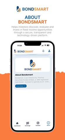 Bondsmart screenshot
