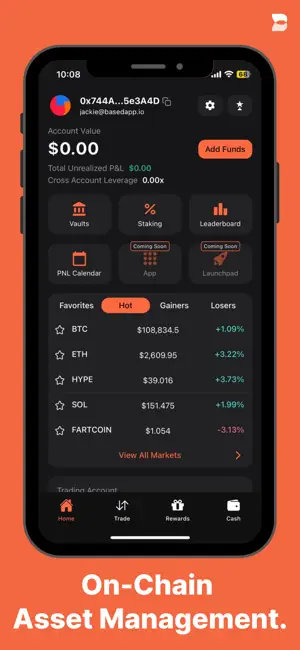 BasedApp | Crypto Wallet screenshot 2
