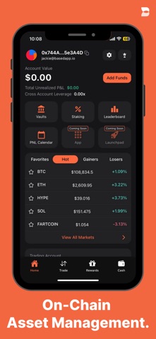 BasedApp | Crypto Wallet Screenshot 2 of 2