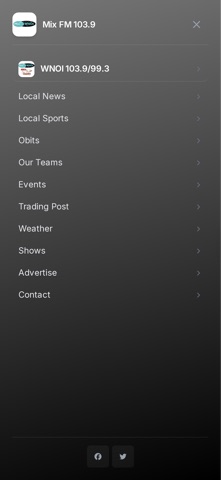WNOI Radio screenshot