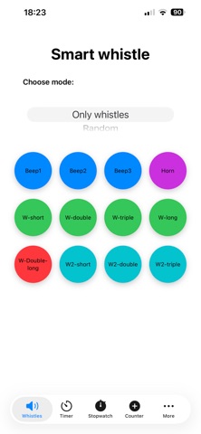 Smart Trainer app screenshot