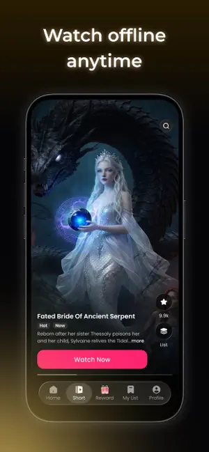 StoryReel: Exclusive Drama iPhone screenshot 5