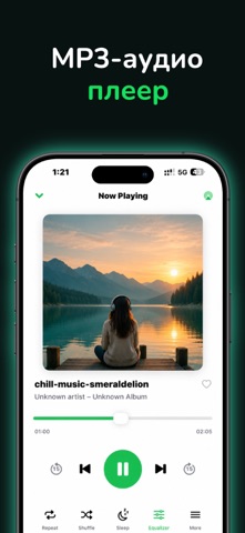 Музыка без Интернета МП3 iPhone screenshot 2