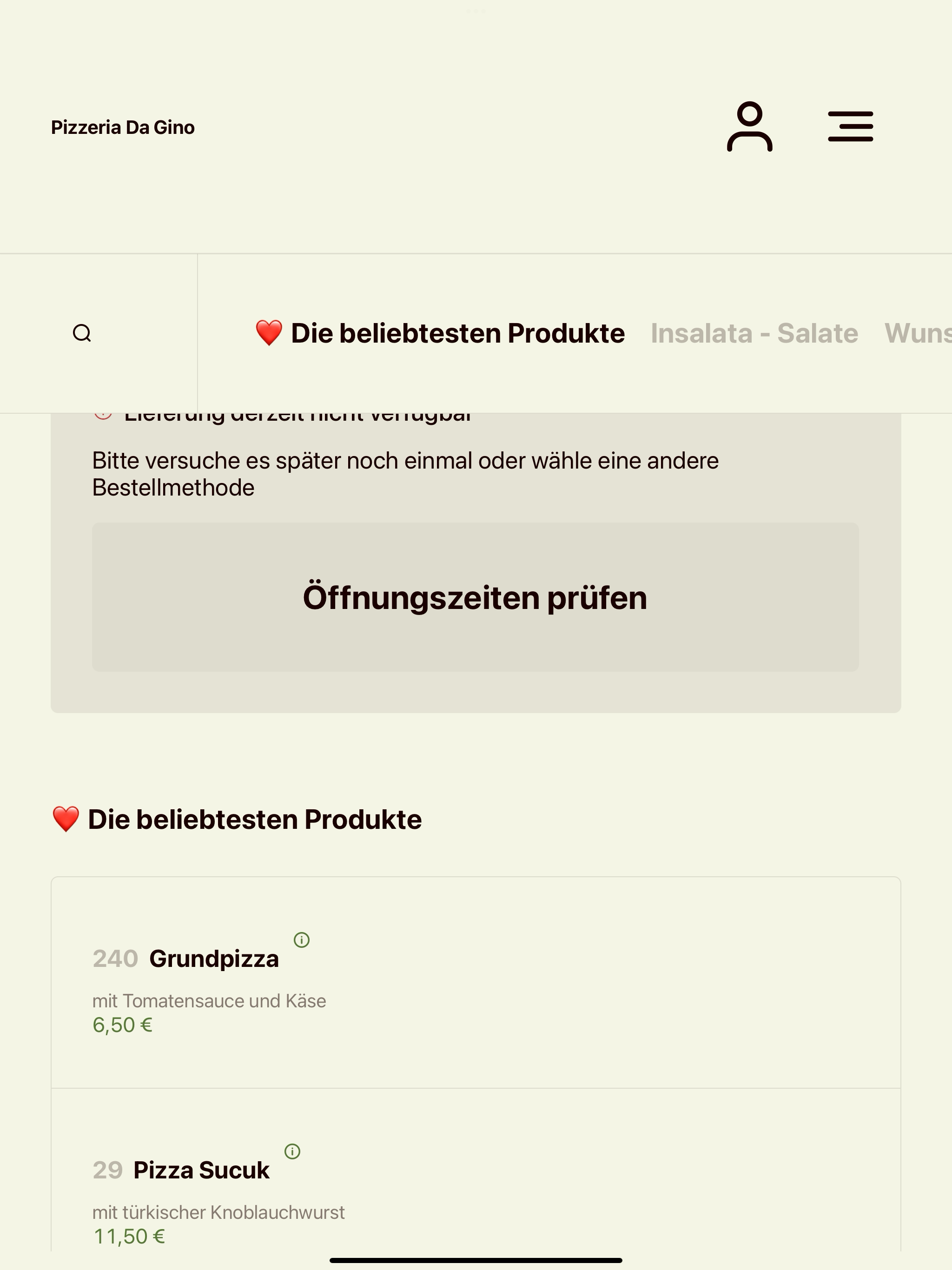 Pizzeria Da Gino Kerpen screenshot 7