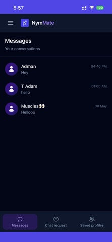NymMate Screenshot 3 of 4