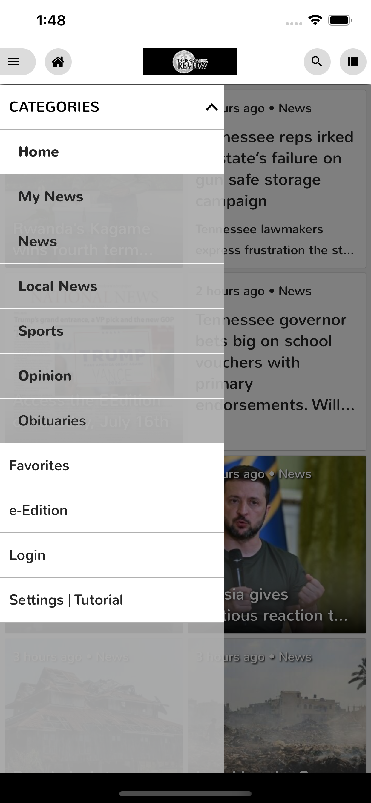 The Rogersville Review